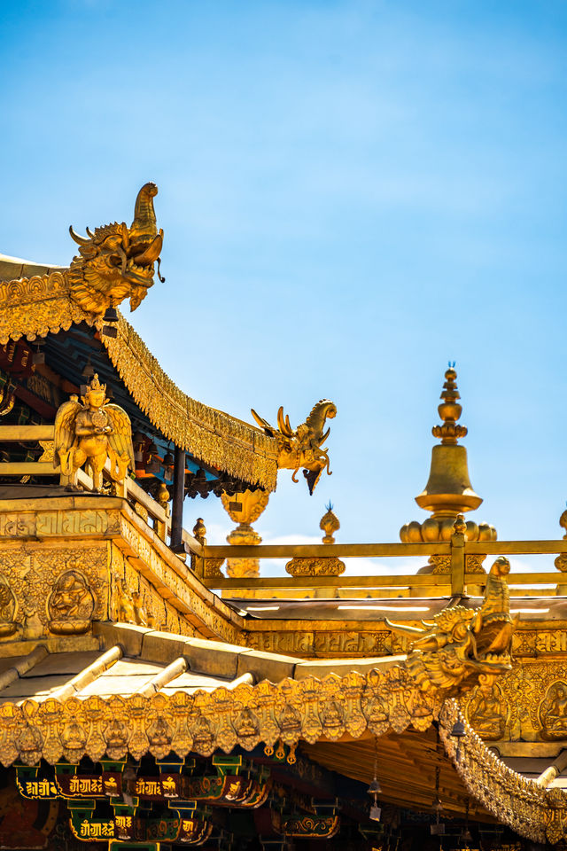 西藏自駕遊攻略10｜拉薩寺廟之旅“信仰中心”大昭寺