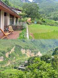 貴州山野裡的必住民宿，枕宿·枕山河峽谷民宿！