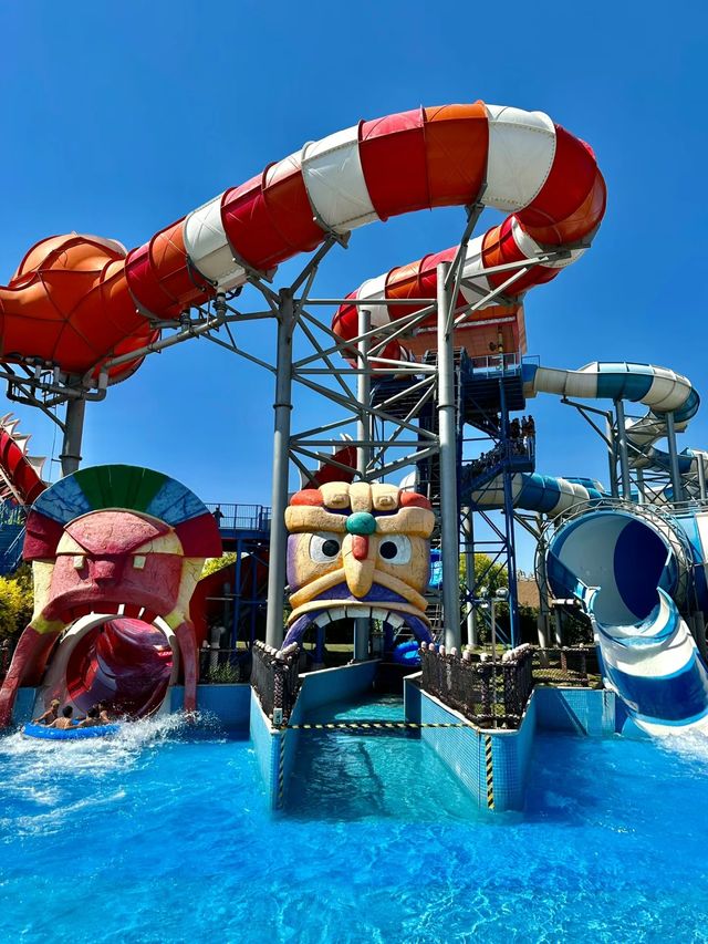 天津瑪雅海灘水公園｜沉浸式水上樂園，夏日清涼新體驗