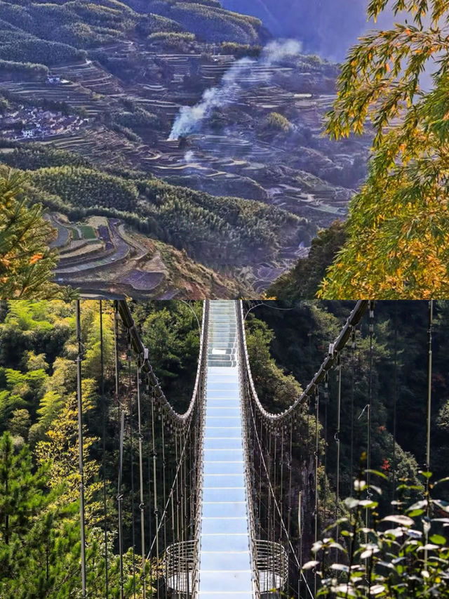 深秋的南尖岩：絕美的攝影地標深秋的治癒旅行又去徒步