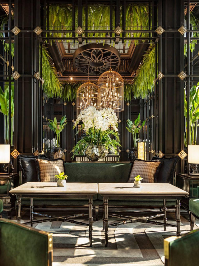 曼谷Sindhorn Kempinski Hotel Bangkok 服務貼心的超星級酒店