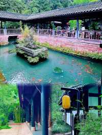 四川眉山：文化聖地——三蘇祠！