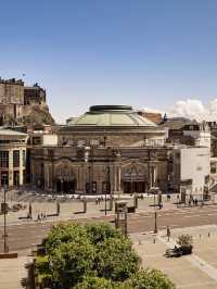 🌟✨ Edinburgh Escapes: Sheraton Grand's Luxe Retreat 🛎️✨