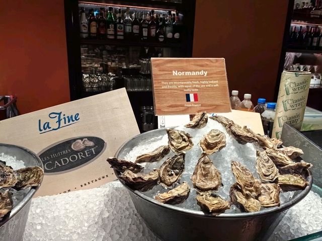 去旅行一定要食靚野 - 曼谷萬豪酒店即開生蠔Buffet