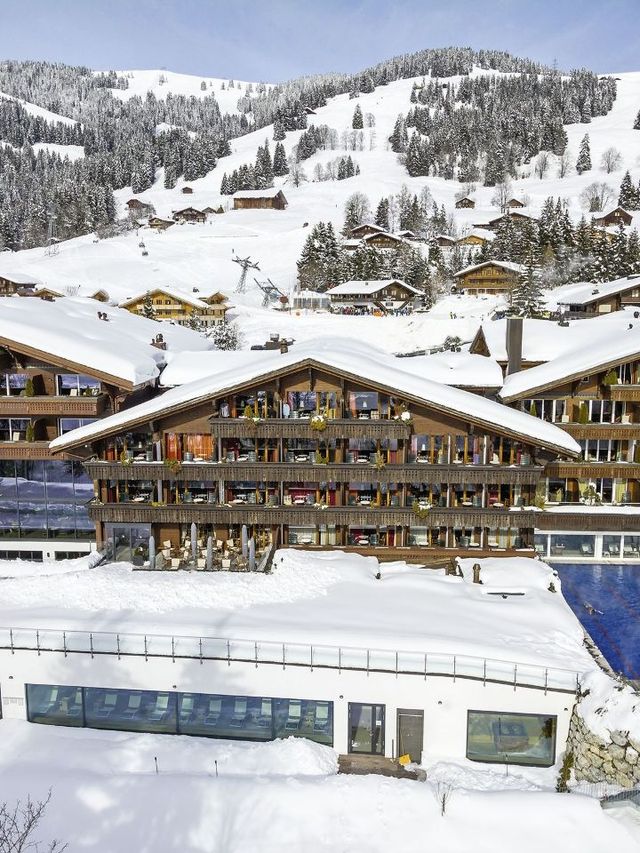 🌟 Swiss Bliss: Schonried's Spa Haven Unveiled! 🏔️✨