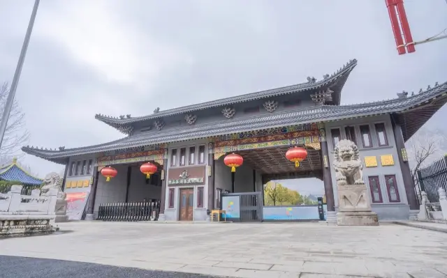 宜興神山谷度假酒店，大覺寺雲湖景區