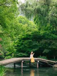 來杭州旅遊，一定要留半天給太子灣公園