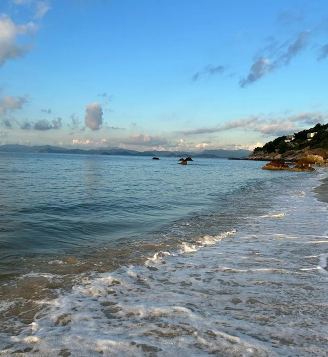 深圳玫瑰海岸3A景區，夏日海邊遊玩全攻略！
