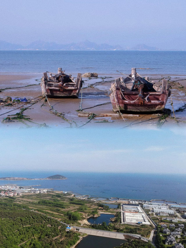 青島夏日海邊浴場，龍灣海灘瑯琊台