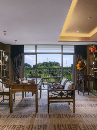 Chongqing's Hidden Gem: Tranquil Riverside Luxury 🏞️✨