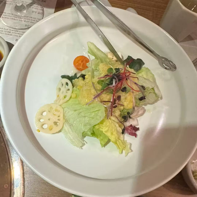 어른들 모시고 식사하기 좋은 <경복궁> 송도 본점