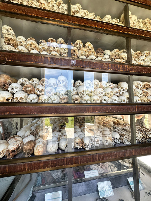 Cambodia’s Harrowing History, The Killing Fields Museum Tour Cambodia’s Harrowing History, The Killing Fields Museum Tour
