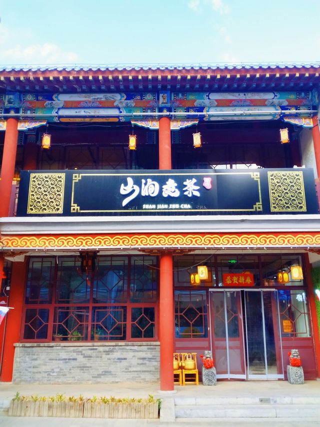 張家口堡景區