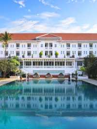 🌟 Siem Reap's Raffles Grand: A Touch of Elegance 🌟