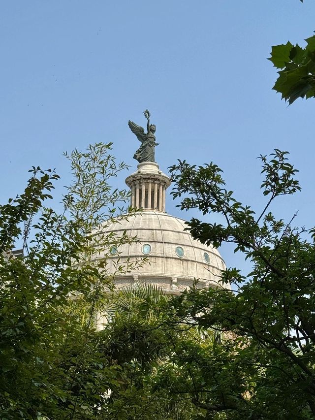 碧沙崗公園-藏著鄭州才懂的忠義和浪漫