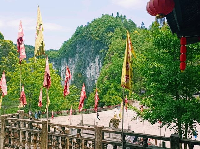 Hiking Adventure in Giant Pits of Xiaozhai