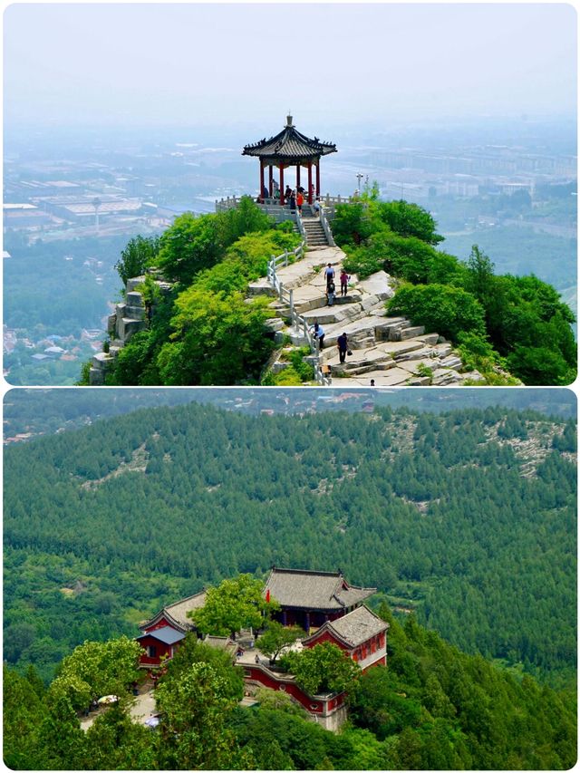 潍坊旅遊雲門山風景區