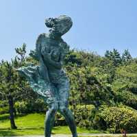 A Glimpse of Qingdao Sculpture Park 