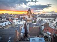 Where to See The Brussel’s Sunset!
