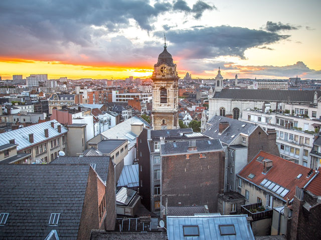Where to See The Brussel’s Sunset!