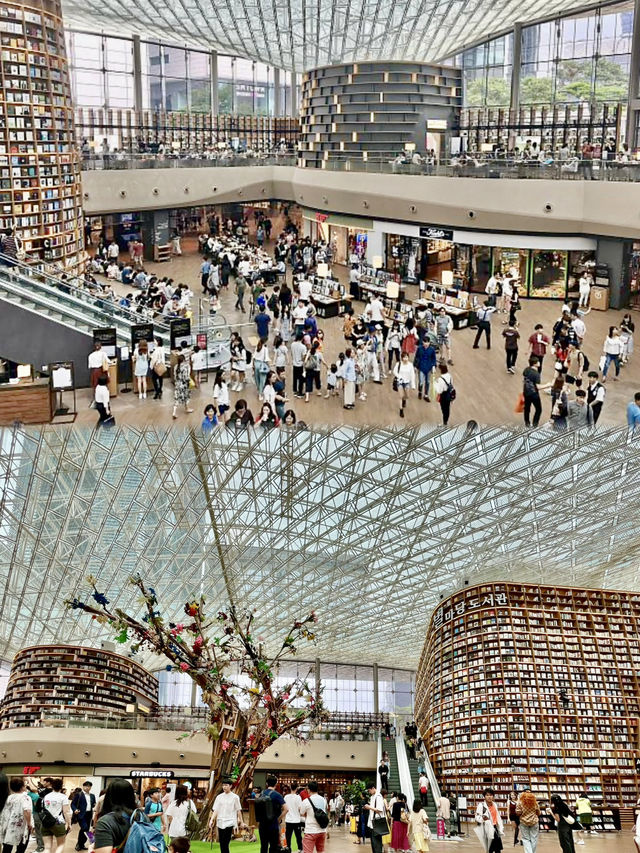 🇰🇷首爾人氣文青景點｜星空圖書館·COEX