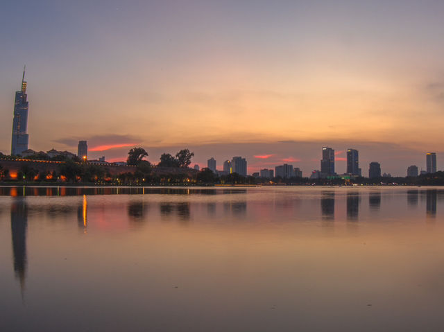 The BEST Lake in Nanjing!