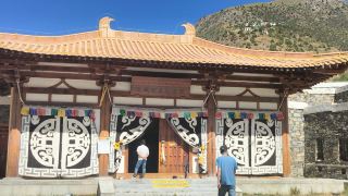 Qinghai Yushu Princess Wencheng Memorial Hall Travel Guide Sharing
