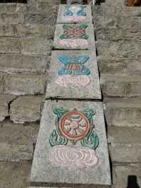 蒙古國烏蘭巴托阿里亞巴拉寺廟。