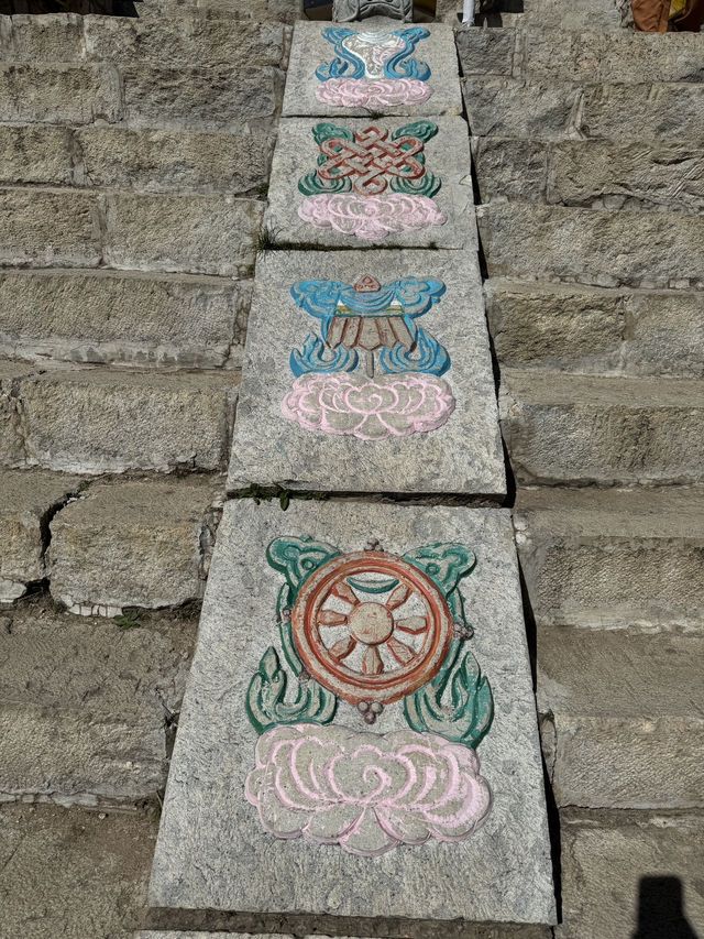 蒙古國烏蘭巴托阿里亞巴拉寺廟。