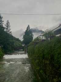 A Rainy Weekend in Huangshan