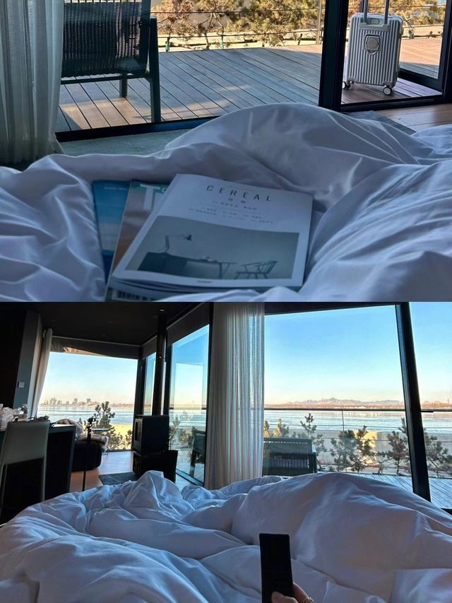 同男朋友開房之北戴河篇!!唔想退房。