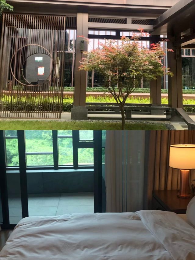 打卡蟠龍谷文化酒店。