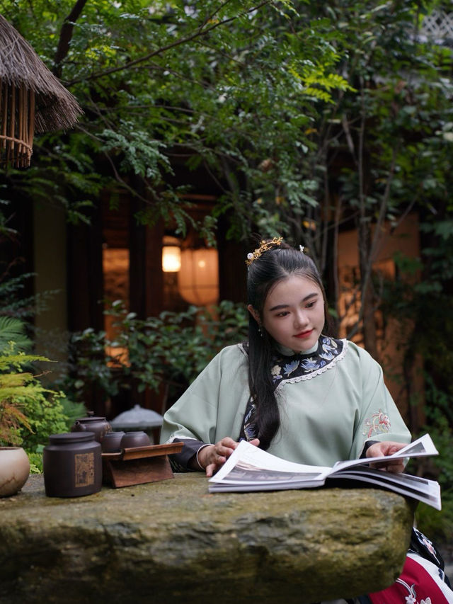 我在大理住過最神秘的大理公主花園府邸。