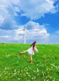 烏蘭布統黃花溝,錯過這片綠意你會哭。