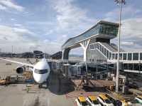 香港國際機場。