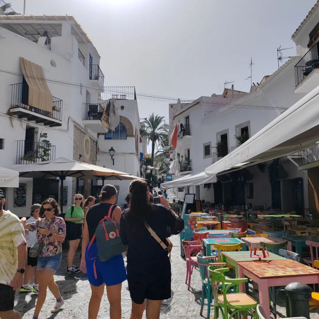 A day tour in ibiza Spain