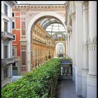 Staycation at park Hyatt Milan center 