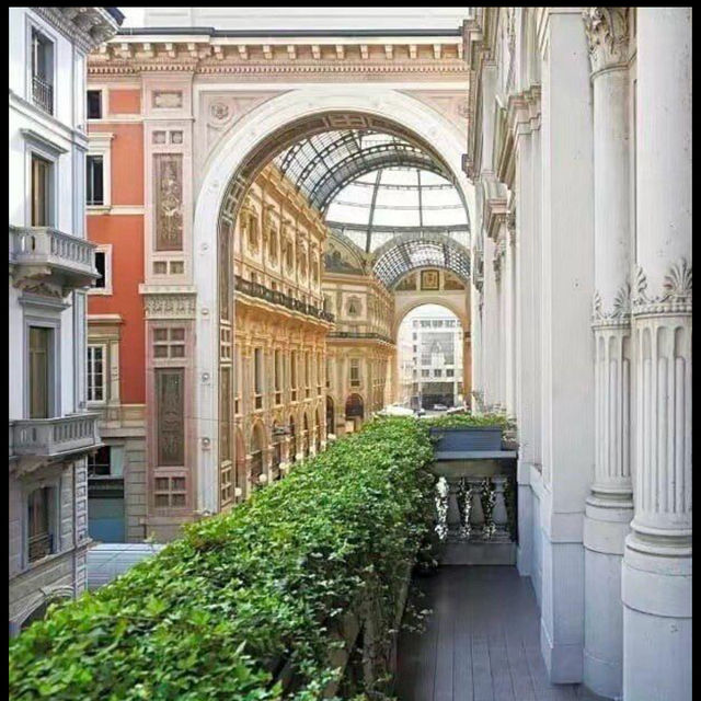 Staycation at park Hyatt Milan center 