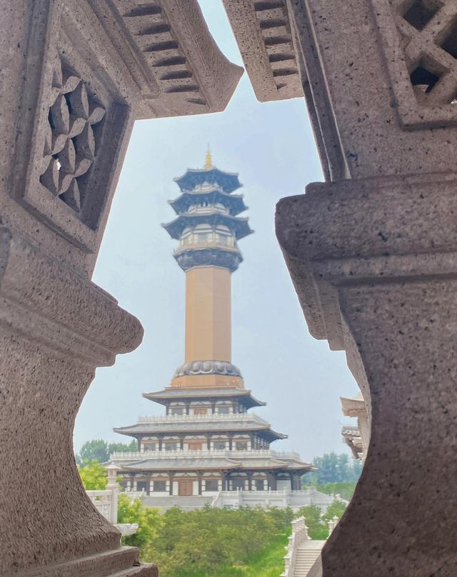 《冀》廊坊隆福寺｜大唐幽州長明燈樓