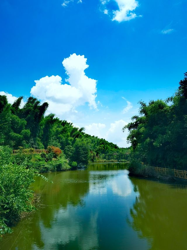 蘇洞飛虹水月風洞竹海天池,國慶冷門遊千值萬值。