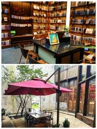 百年老宅新生｜古色古香的「朵雲書院·楓涇店」。