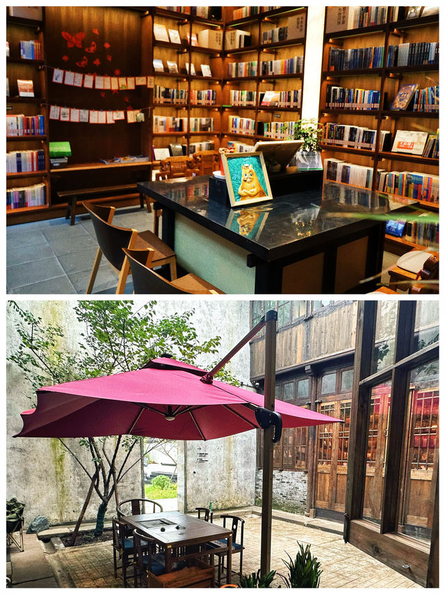 百年老宅新生｜古色古香的「朵雲書院·楓涇店」。