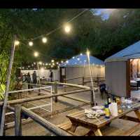 Camping in Hongkong farm 