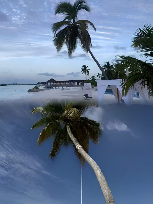 馬爾代夫樂宜度假村庫納瓦西島。
