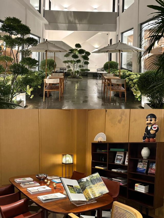 杭州樂匯居LEHOUSE酒店住着不想退房的酒店！。