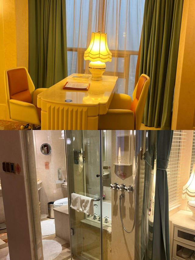 平湖白金漢爵酒店住着不想退房的酒店！。