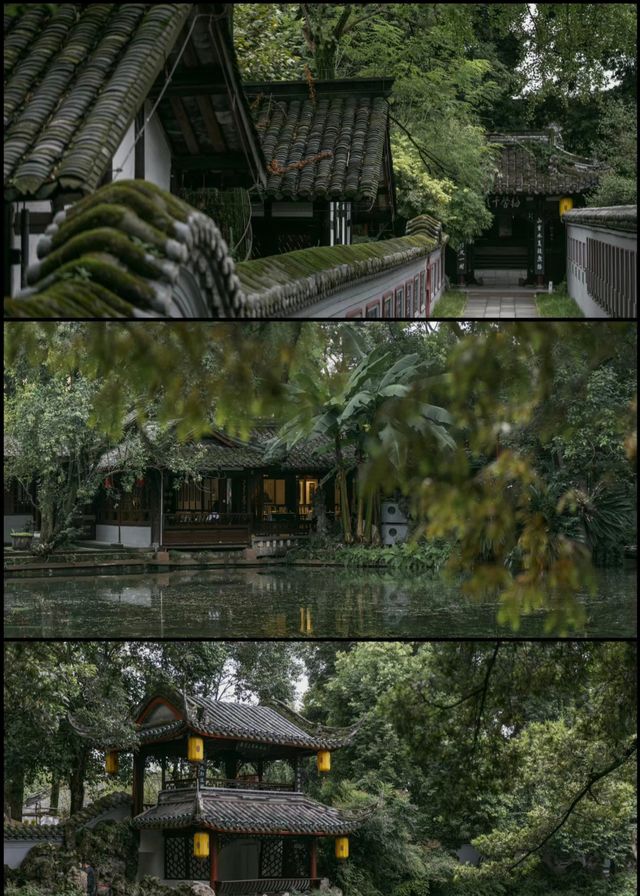 煙雨江南。