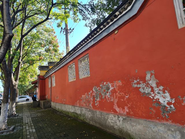 高淳老街關王廟。