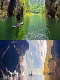 廣西|天峨|川洞河燕子湖！！！。