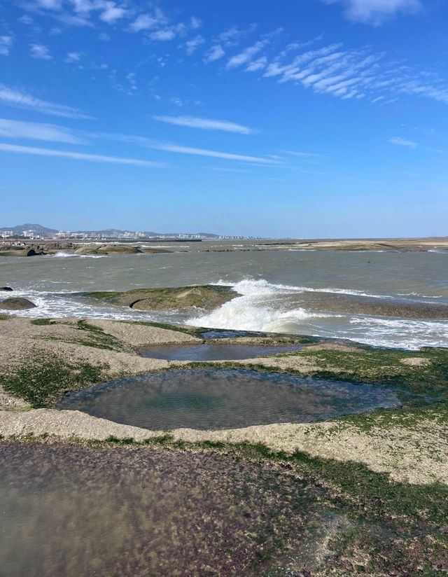 光影交錯·海岸之心。